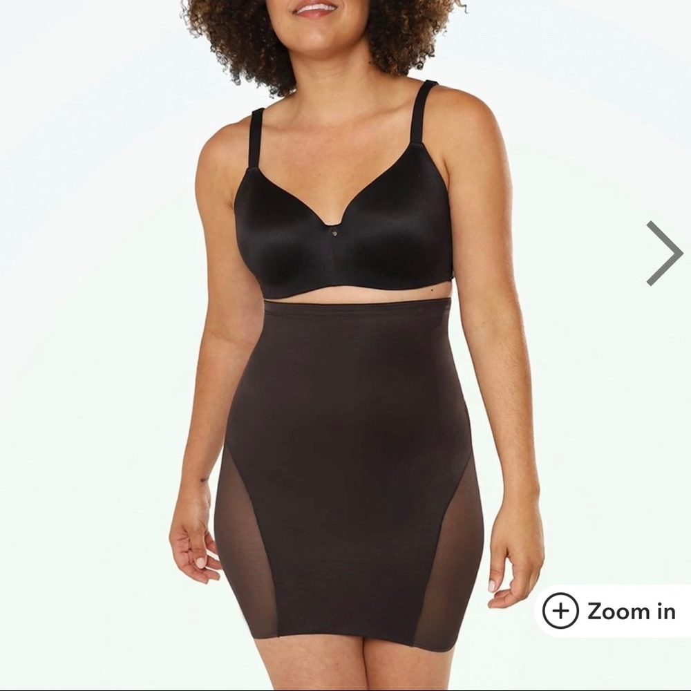 Pull on the Miraclesuit® Sexy Sheer High Waisted Shaping Slip
